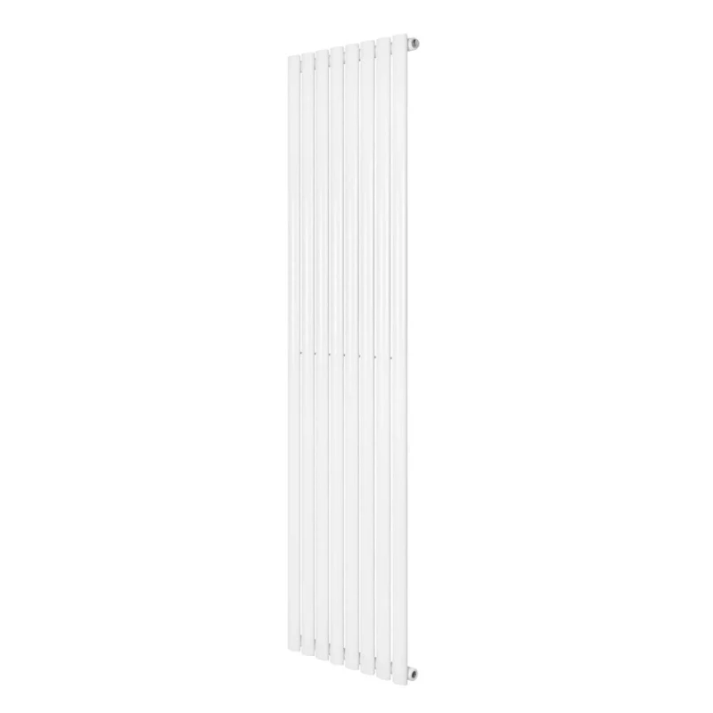 Image of Monstershop Oval Single Column Radiator - 1800 x 480mm - White White Unisex