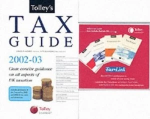 Image of Tolleys Tax Guide 2002-03 by Arnold Homer and Rita Burrows Hardback