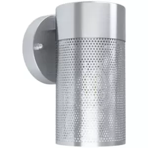 Image of Eglo - Fantecolo Outdoor Down Wall Light Stainless Steel IP44