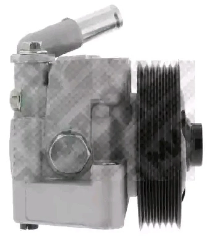 Image of MAPCO 27654 Power Steering Pump Belt Pulley Ø: 107mm, Number of ribs: 6 Hydraulic Pump,steering system (12)