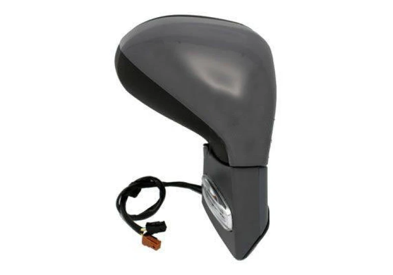 Image of ALKAR 6140308 Wing mirror Right, Electric, Convex, partially primed Outside Mirror (50)