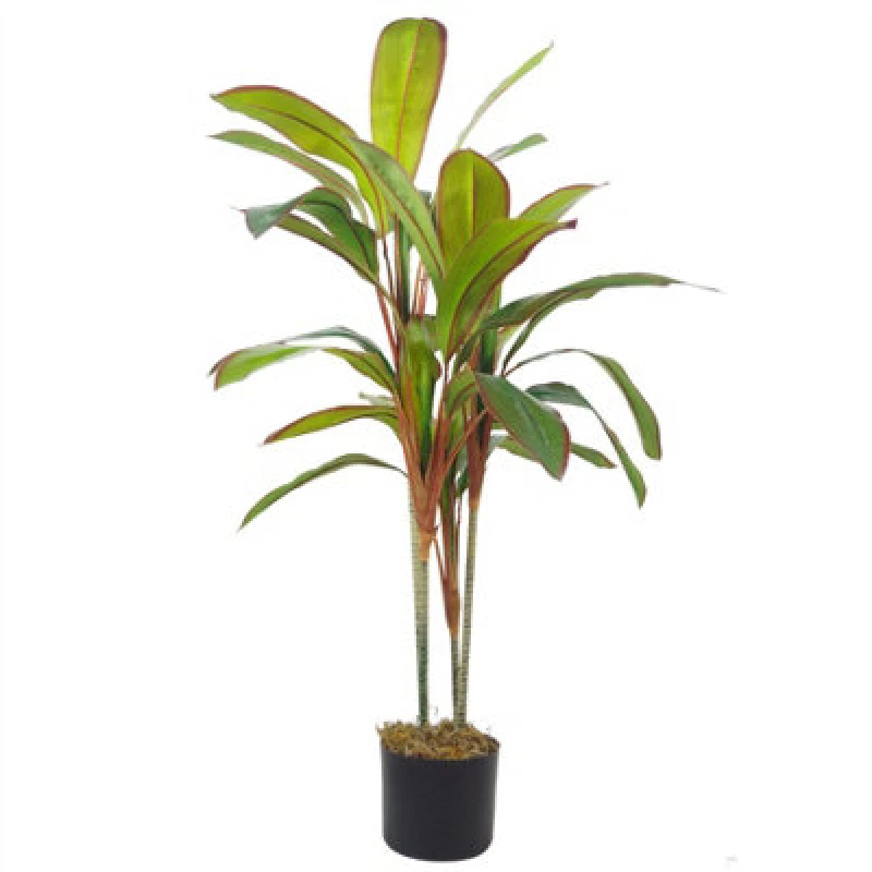 Image of Leaf 100cm Artificial Potted Dracaena Tropical Plant Green