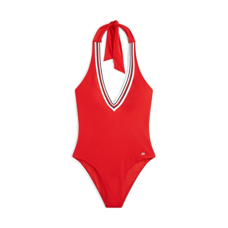 Image of Tommy Hilfiger THB Halter One Pce Ld63 Fireworks female 16 (XL)