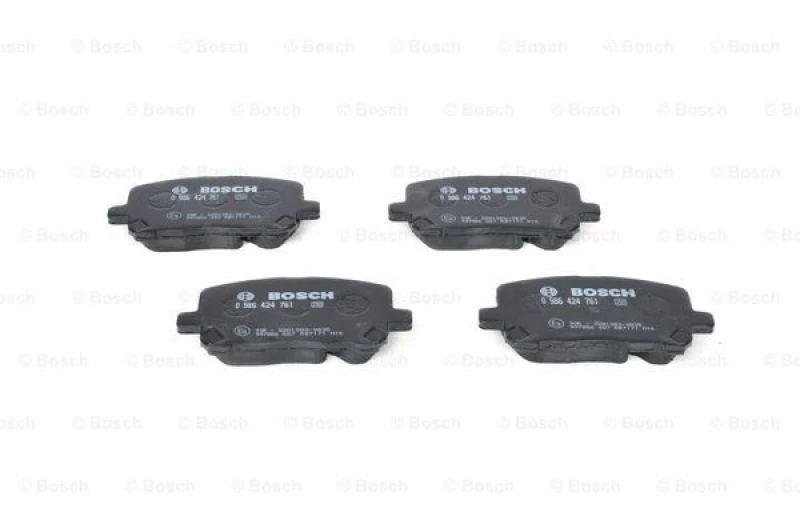 Image of Brake pad set Bosch 0 986 424 761