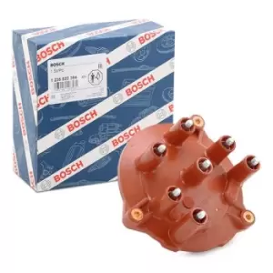 Image of Bosch Distributor Cap MERCEDES-BENZ 1 235 522 384 1031580002,A1031580002