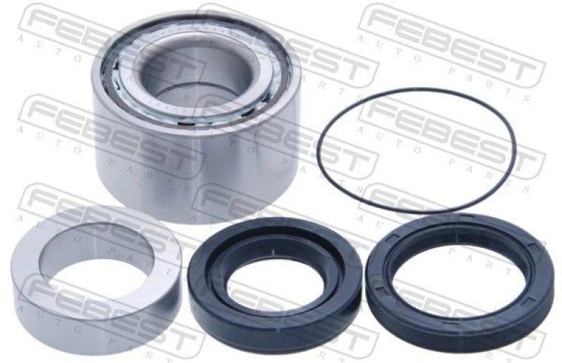 Image of Wheel bearing kit FEBEST DAC40804445-KIT2