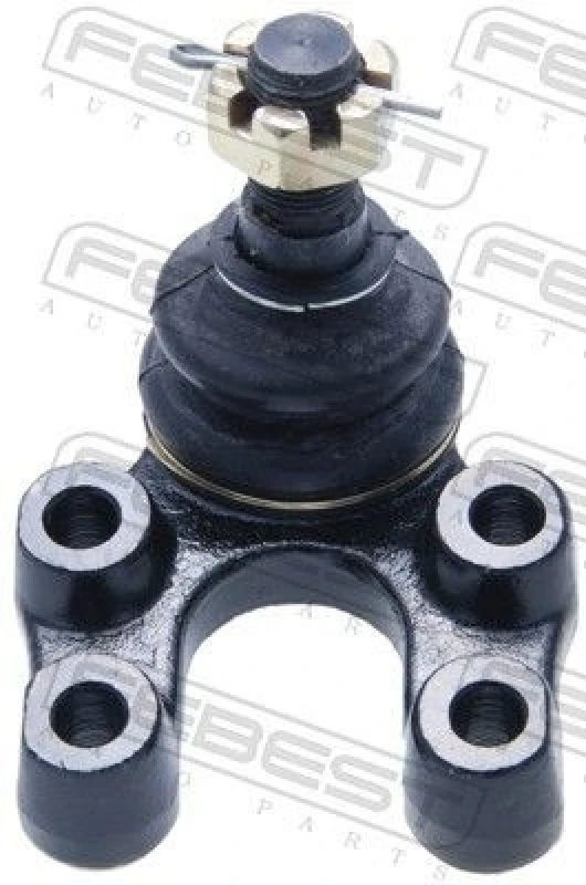 Image of FEBEST 0220-F24LF Ball joint Lower Front Axle Support-/Steering Link (2462)