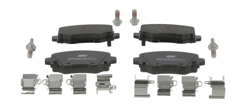 Image of Brake pad set JURID 574045J