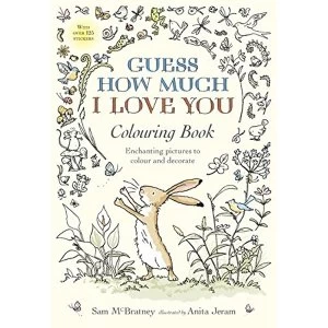 Image of Guess How Much I Love You Colouring Book by Sam McBratney (Paperback, 2017)
