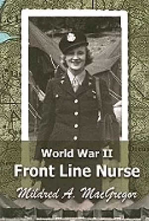 Image of world war ii front line nurse