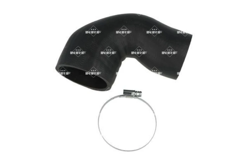 Image of NRF 166287 Turbocharger Hose EASY FIT with clamps, NBR (nitrile butadiene rubber) NBR (nitrile butadiene rubber) Charger Intake Hose (3314)