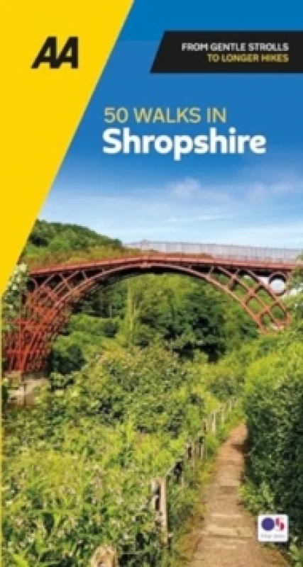 Image of 50 Walks in Shropshire. Paperback Books