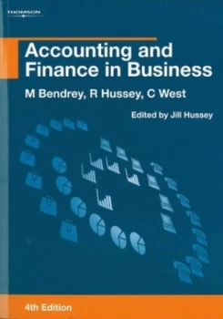 Image of Accounting and Finance in Business by Mike Bendrey Book