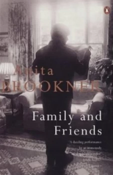 Image of Family and Friends by Anita Brookner Paperback