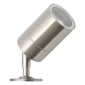 image of Zink LETO Dual Mount Outdoor Spotlight Stainless Steel