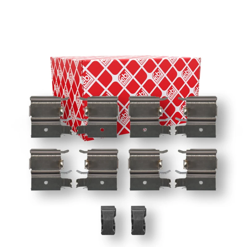 Image of Brake pad fitting kit FEBI BILSTEIN 182543