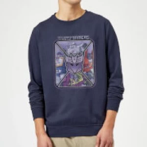 Image of Transformers Decepticons Sweatshirt - Navy - 5XL