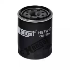 image of Spin-On Oil Filter H97W10 by Hella Hengst