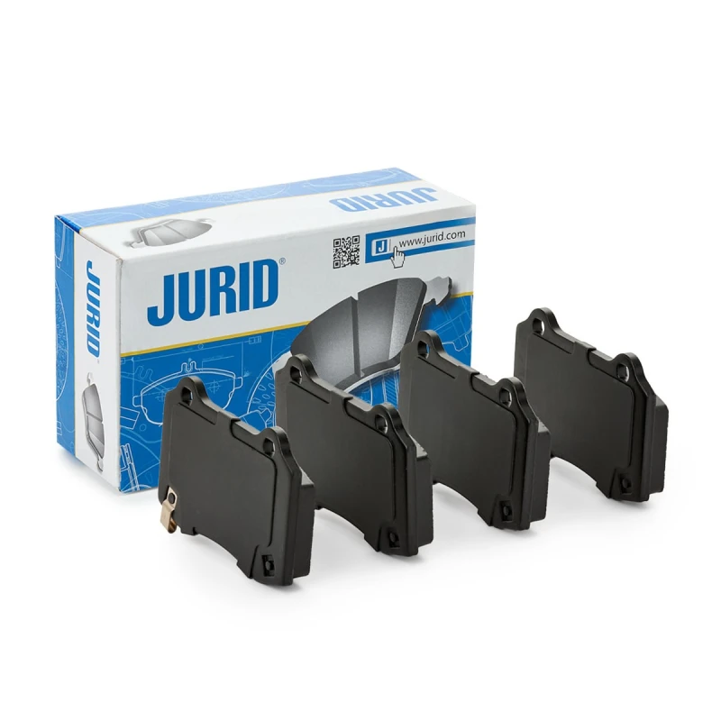 Image of Brake pad set JURID 574096J