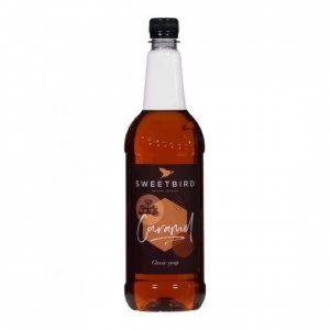 image of Syrup Sweetbird "Caramel Fudge", 1 l