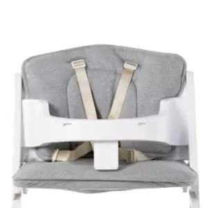 image of Childhome Baby Grow Chair Cushion Grey