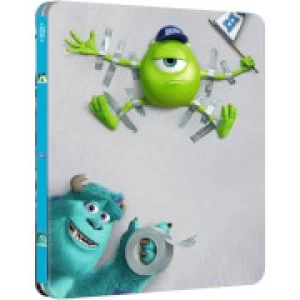 image of Monsters University - Zavvi Exclusive Limited Edition Steelbook (The Pixar Collection #2)