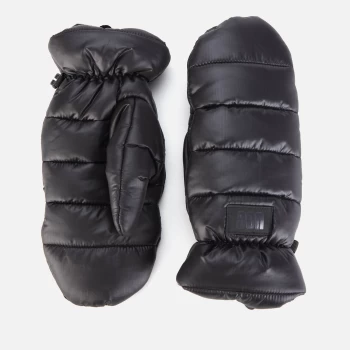 Image of UGG Womens Puff Yeah Mitten - Black - S/M