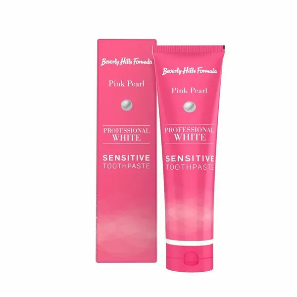 Image of Beverly Hills Professional White Pink Pearl Toothpaste 100ml