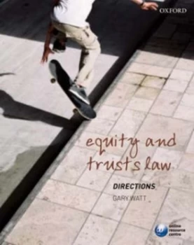 Image of Equity and Trusts Law by Gary Watt Paperback