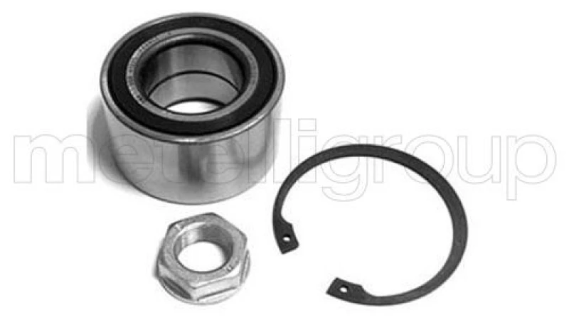 Image of METELLI Wheel bearing kit METELLI 19-2753