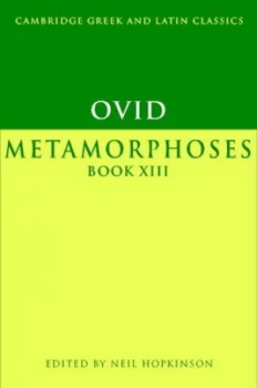Image of Metamorphoses. Book Xiii by Ovid Paperback