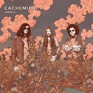 Image of Jungla by Cachemira Vinyl Album
