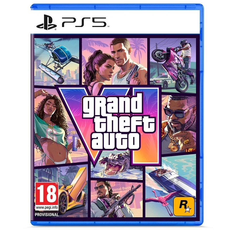 Image of GTA 6 PS5 Game