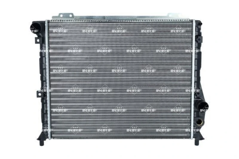 Image of NRF 58743 Engine radiator Mechanically jointed cooling fins, Aluminium Aluminium Radiator,engine cooling (470)
