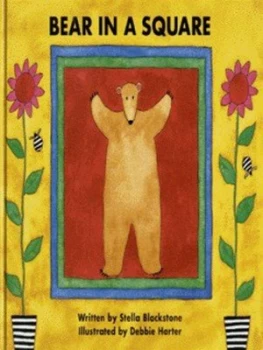 Image of Bear in a Square by Stella Blackstone and Debbie Harter Hardback