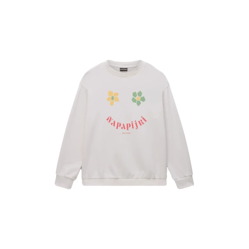Image of Sweatshirt woman Napapijri Antimony Blanc Female XS