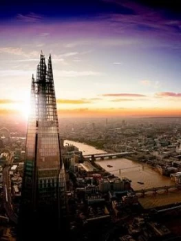 image of Virgin Experience Days The View From The Shard With A Three Course Meal For Two At Marco Pierre White'S London Steakhouse Co