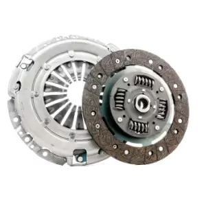 Image of RIDEX Clutch OPEL,RENAULT,NISSAN 479C0060 3000100Q0B,3000100Q1A,3000100Q1C Clutch Kit 3000100Q1D,3000100Q1K,3000100Q2A,3000100Q4D,3000100QA1,4403848