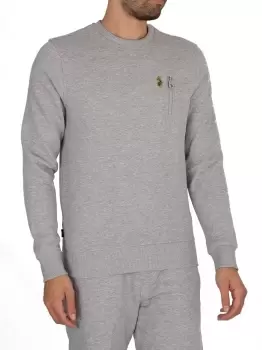 image of Paris 2 Chest Zip Sweatshirt