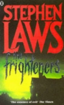 Image of The Frighteners by Stephen Laws Book
