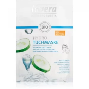 image of Lavera Sheet Mask Moisturising face sheet mask