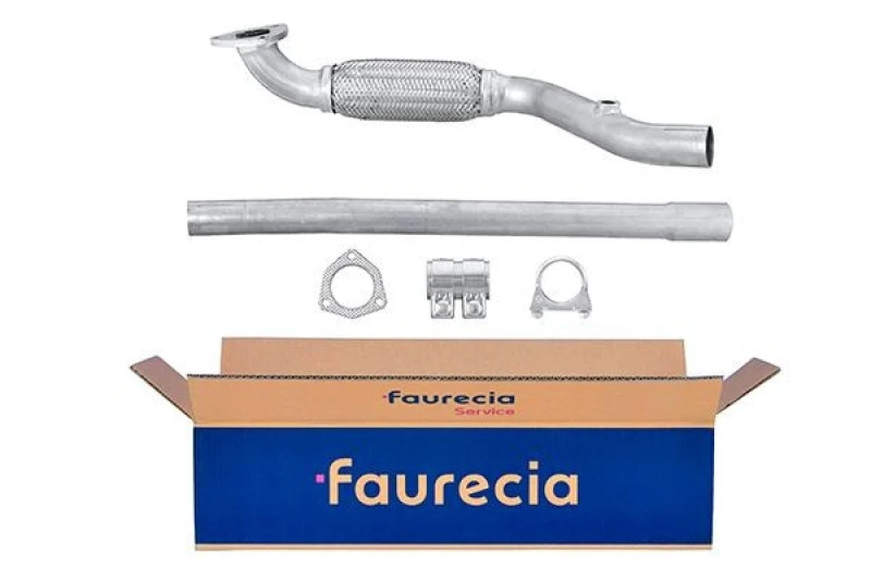 Image of Exhaust Pipe HELLA 8LA 366 005-611