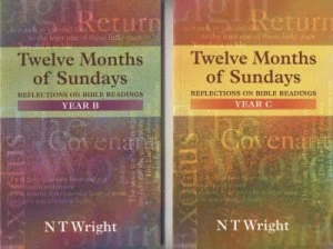 Image of Twelve Months of Sundays by Tom Wright Paperback