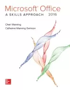 Image of microsoft office 2016 a skills approach