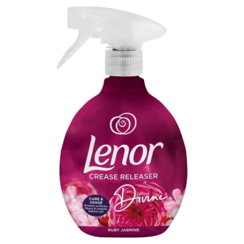 Image of Lenor Ruby Jasmine Grease Releaser - 500ml 490871