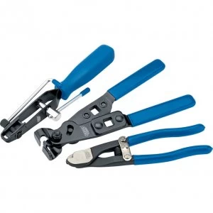 Image of Draper Expert 3 Piece CV Boots Service Tool Kit
