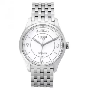 image of T-Classic T-one Automatic Silver Dial Mens Watch