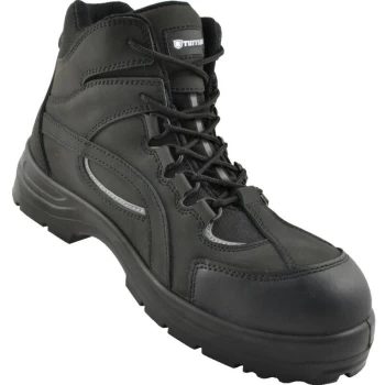 Image of Hiker Boot Black S3 SRC Size 9 - Tuffsafe