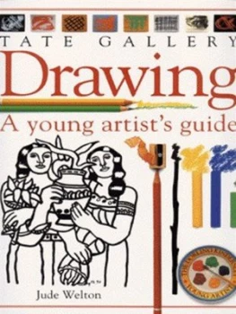 Image of Tate Gallery Drawing by Jude Welton and Colin Grigg and Tate Gallery Book