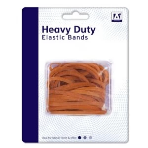 image of A Star Heavy Duty Elastic Bands 50g